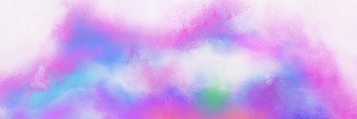 abstract retro horizontal design with plum, lavender and medium orchid color. can be used as header or banner