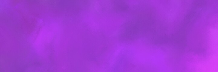 painted vintage horizontal design background  with dark orchid, medium orchid and moderate violet color. can be used as header or banner