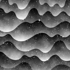 Gradient Fluid geometric creative background