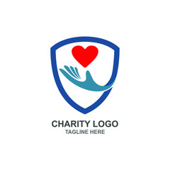 Foundation and charity logo design