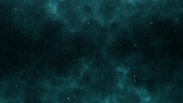 beautiful abstract background  particles waving background 4k animations