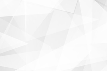 Abstract white and grey on light silver background modern design. Vector illustration EPS 10.