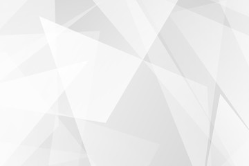 Obraz premium Abstract white and grey on light silver background modern design. Vector illustration EPS 10.