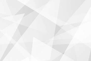 Abstract white and grey on light silver background modern design. Vector illustration EPS 10.