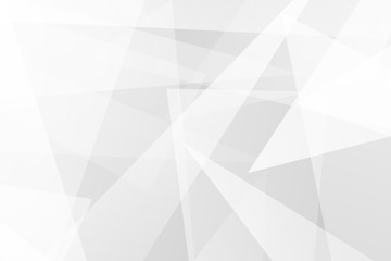 Fototapeta premium Abstract white and grey on light silver background modern design. Vector illustration EPS 10.
