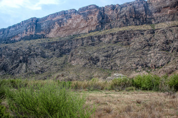 Desert mountain landscape