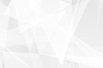 Abstract white and grey on light silver background modern design. Vector illustration EPS 10.