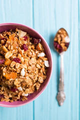 appetizing healthy granola
