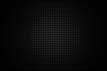 Fototapeta premium Black or dark grid with border shadow and gradient for background textured.