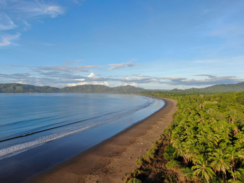 Playa Tambor in the Nicoya Peninsula is the best Tropical Costa Rica beach