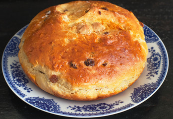 Homemade sweet bread