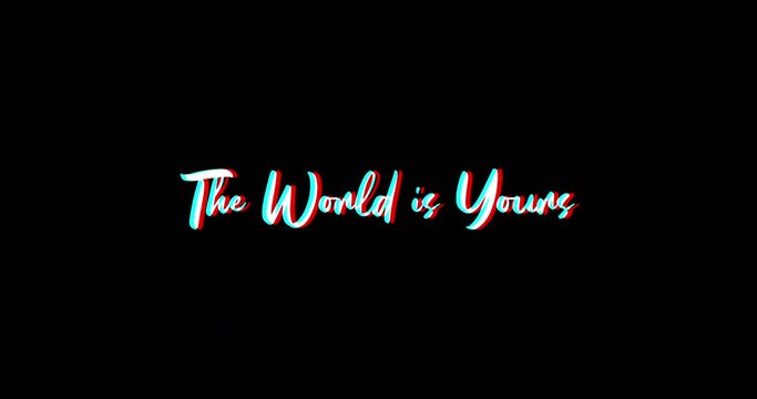 The World Is Yours Neon Sign  Neon Icons