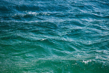 Fototapeta na wymiar blue water texture