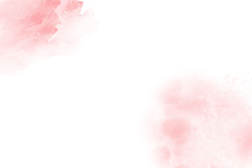 Vector watercolor pink abstract background. Abstract pink texture.