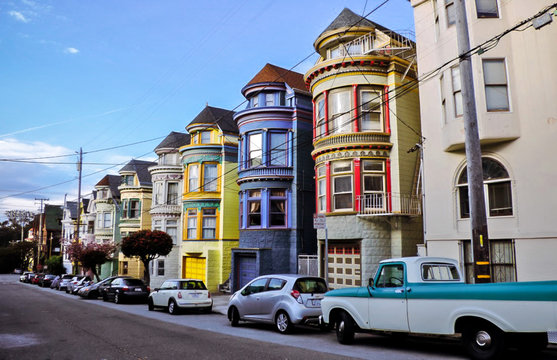 Haight & Ashbury, San Francisco, USA
