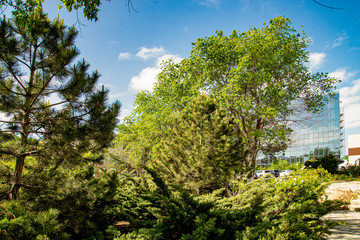 Уголок города