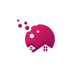 real estate vector design template illustration