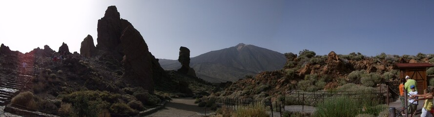 Panoramica Tenerife - Teide