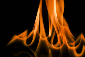 fire flames background