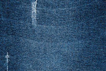 Details from jeans pants texture