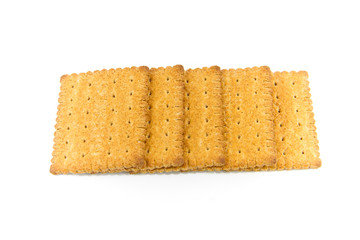 Frisch gebackene Butterkekse