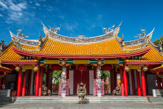 Confucius Shrine in Nagasaki, Japan