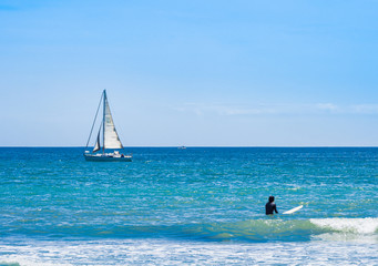 夏・海・サーフィンイメージ 湘南