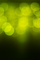 bokeh lights