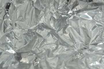 Freed sheet with wrinkles