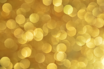 golden christmas background