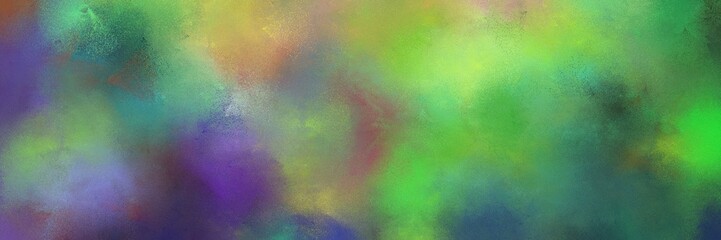 abstract aged horizontal design background  with dim gray, dark khaki and dark slate blue color. can be used as header or banner