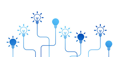 lampadina, idea, colori, creatività, idee   © xyz+