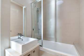 Empty and unfurnished brand new apartment