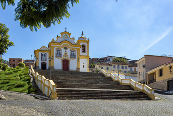 Our Lady of Merces Church, São João Del Rei, MG, Brazil