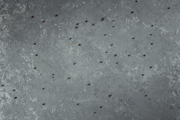 Dark grunge textured background, Cracked stone wall. background for food photo shoots. Subject shot