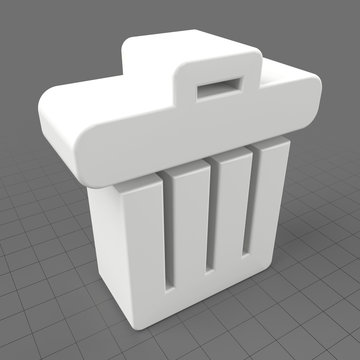 Trash icon