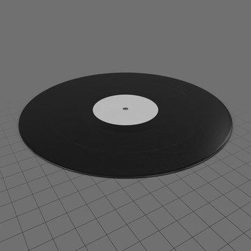 Vinyl record