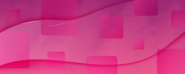 Color Flow Wave. Pink Dynamic Wallpaper. 3d Fluid 