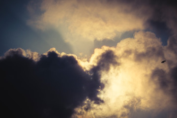 Obraz premium clouds in the sky