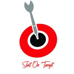 dart hitting target