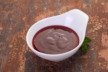Delicous cowberry sauce
