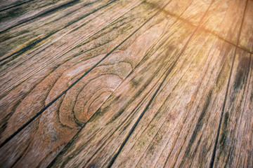 abstract grunge wood texture background with flare light