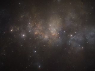 Stars and nebula 27