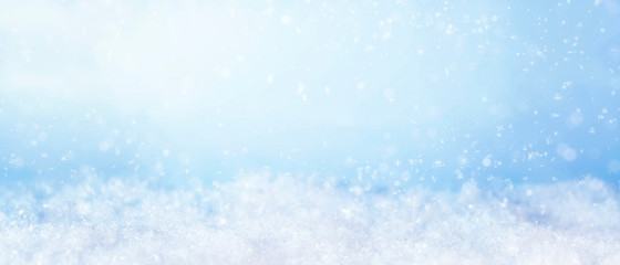 Christmas and New Year holidays background