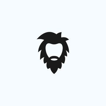 Caveman Logo / Icon Cave