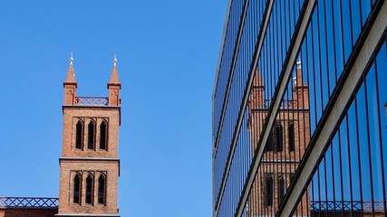 Friedrich-Werdersche Kirche in Berlin von aussen