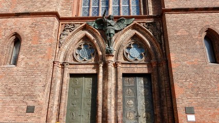 Friedrich-Werdersche Kirche in Berlin von aussen