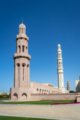 Oman Muscat Sultan Qaboos Grand Mosque