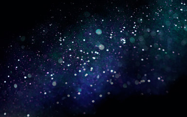 Obraz premium Christmas and New Year holidays glitter bokeh background