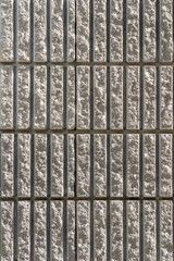 長方形模様の化粧ブロック